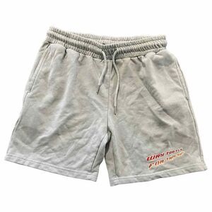 Nose In The Air Baby Blue Shorts Size Small